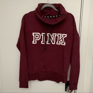 PINK Victoria's Secret Cowl neck sweatshirt